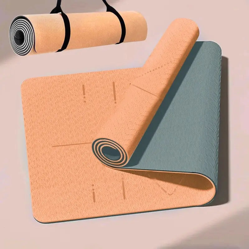 Eco Friendly Pilates Fitness Mat