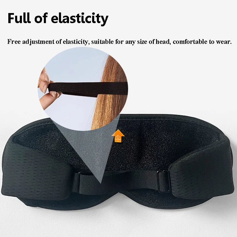 3D Wireless Sleeping Mask Headphones