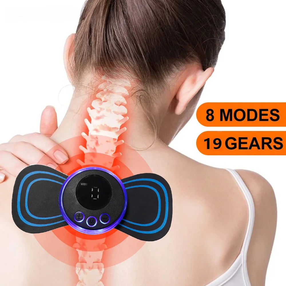 Portable EMS Microcurrent Muscle Stimulator