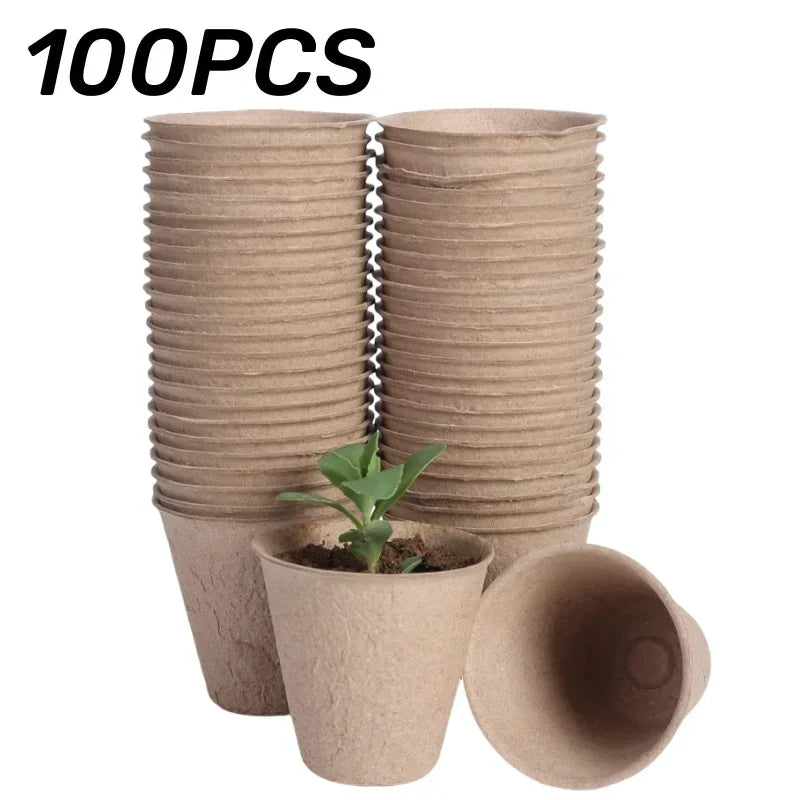 Biodegradable Nursery Seedling Pots