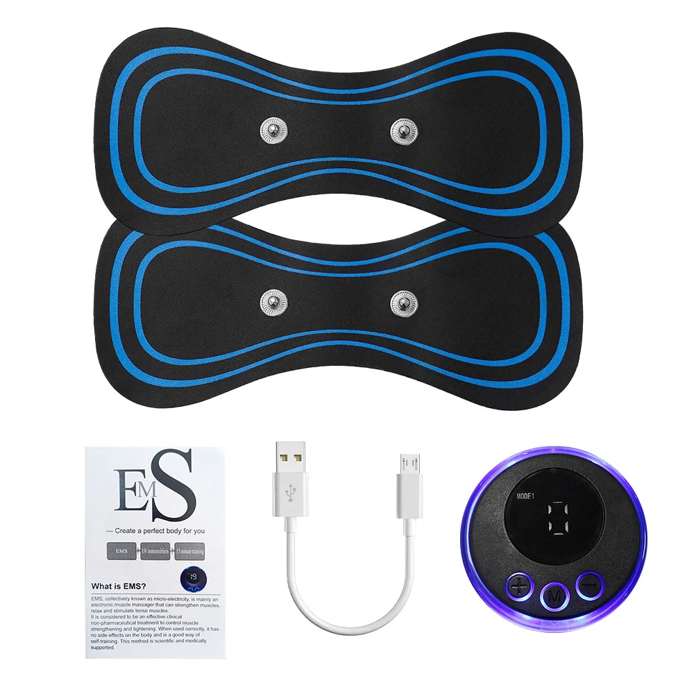 Portable EMS Microcurrent Muscle Stimulator