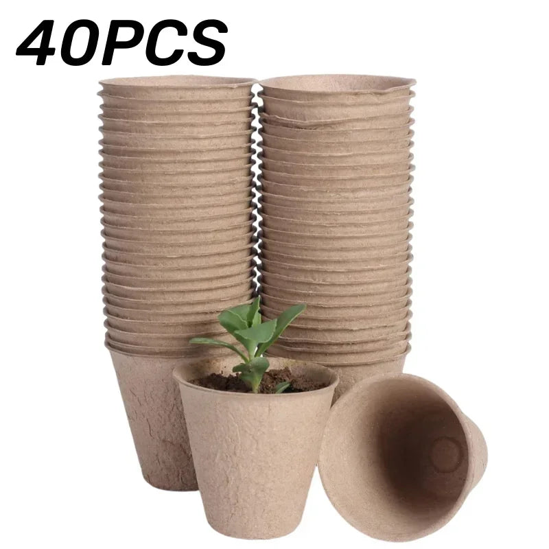 Biodegradable Nursery Seedling Pots