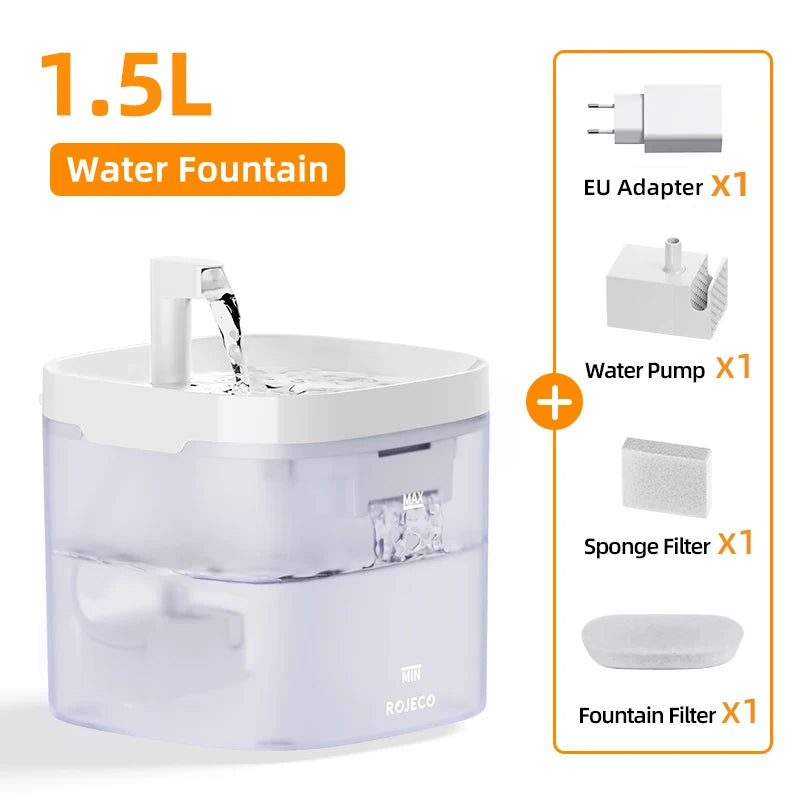 Smart Cat Water Fountain