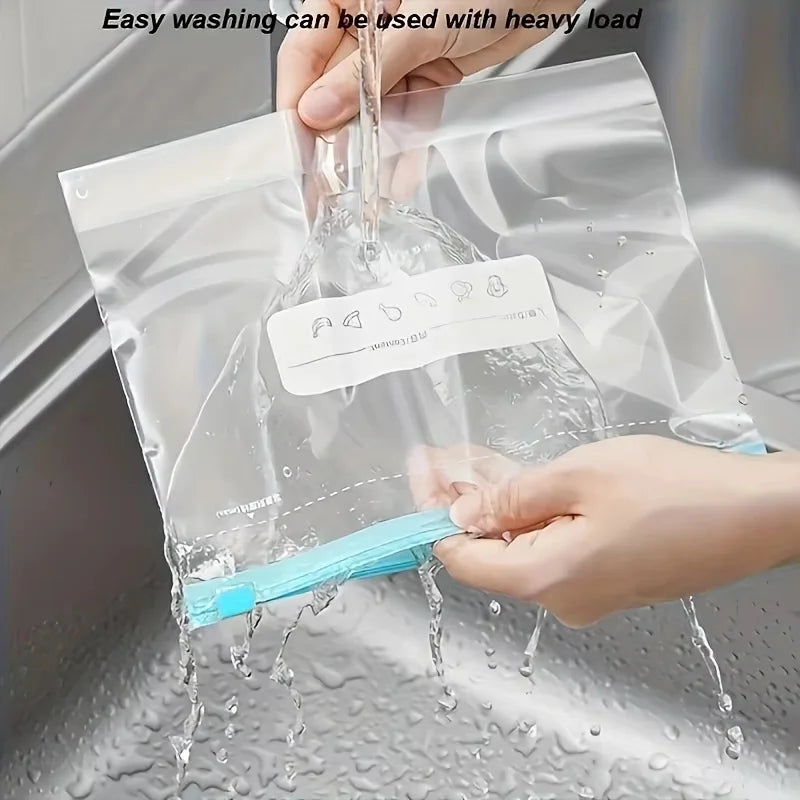 45PCS Reusable Silicone Food Storage