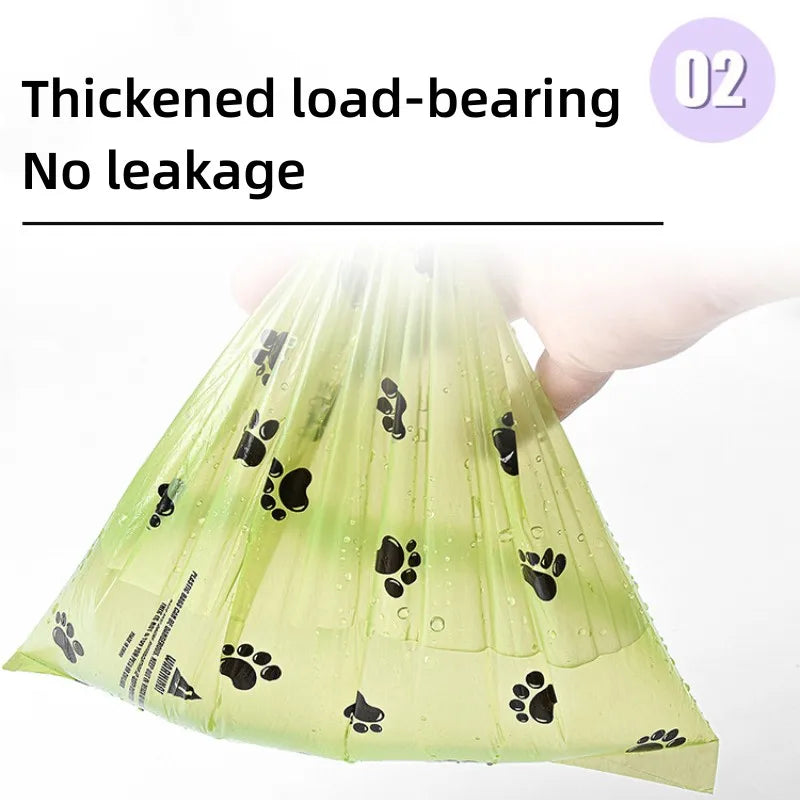 Pet Biodegradable Poop Bag