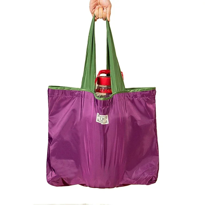 Foldable Eco-Friendly Shoulder Bags