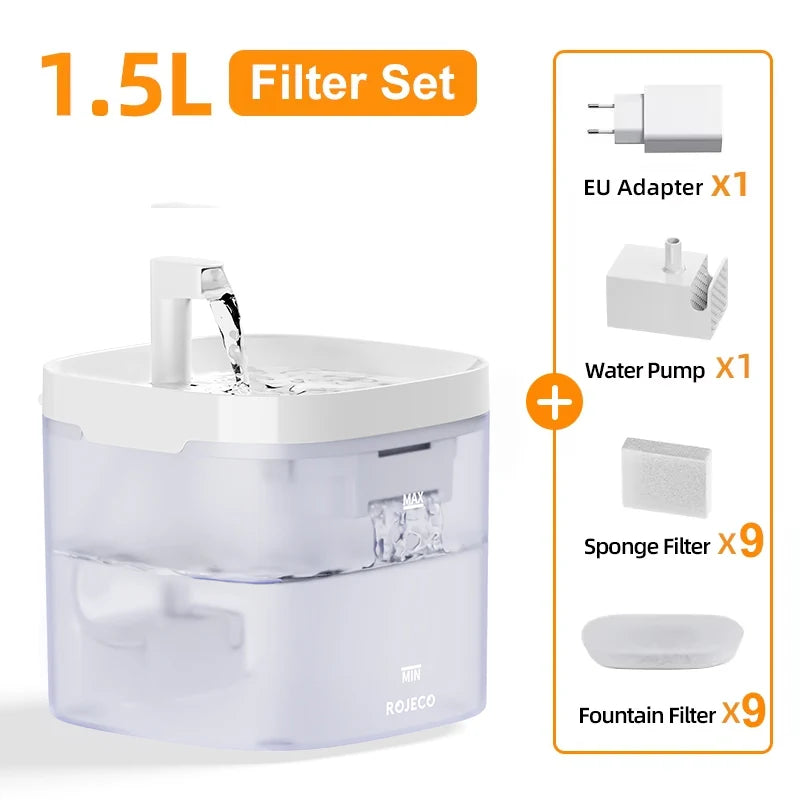 Smart Cat Water Fountain