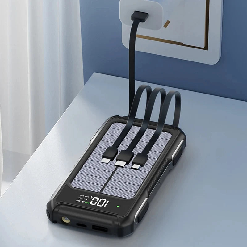 4-in-1 Solar PowerBank