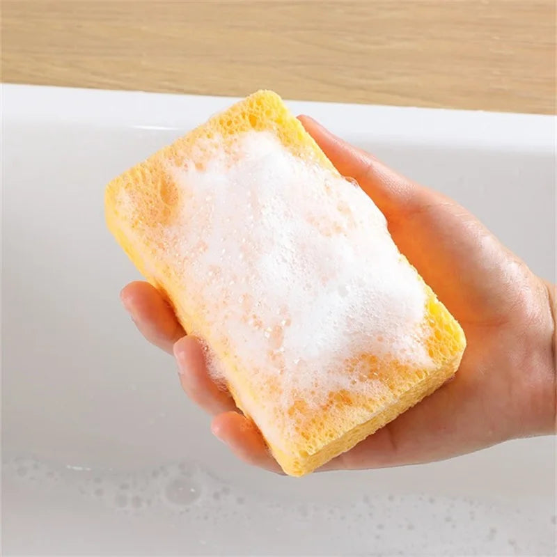 Kitchen Wood Pulp Melamine Sponge
