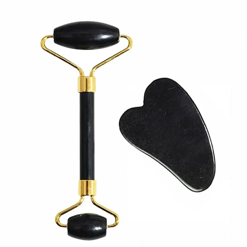 Natural Jade Gua Sha Face Roller