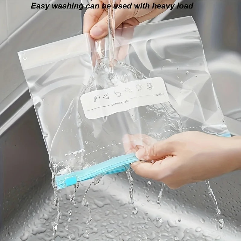 45PCS Reusable Silicone Food Storage
