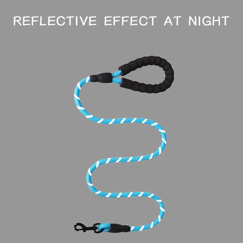Strong Reflective Dog Leash