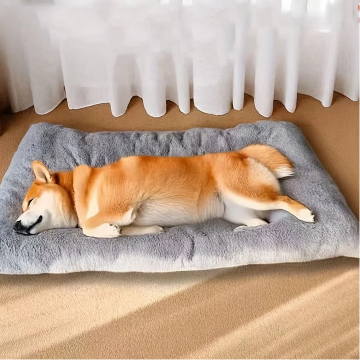 Extra Large Plush Dog Bed