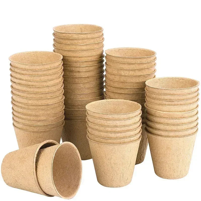 Biodegradable Nursery Seedling Pots