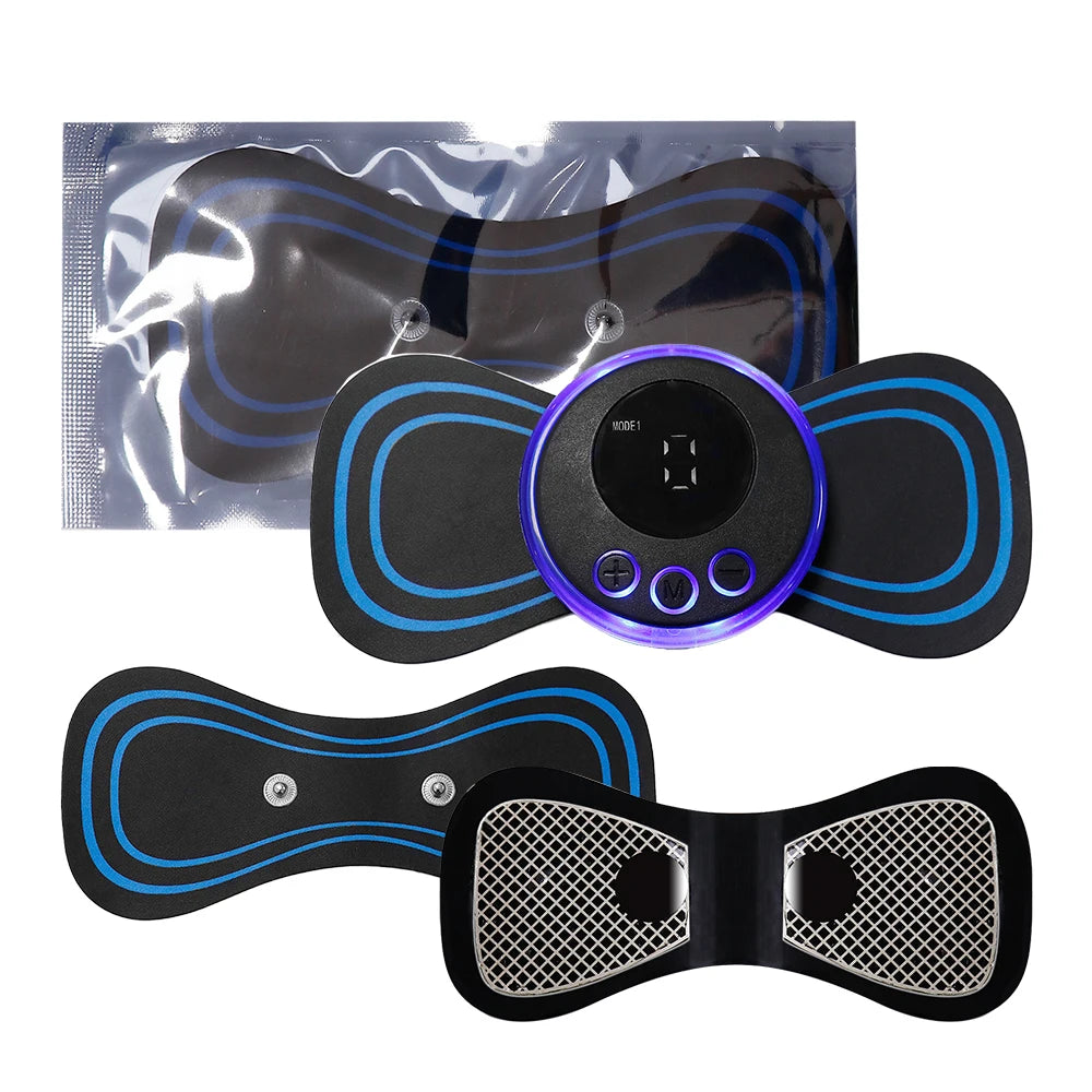 Portable EMS Microcurrent Muscle Stimulator