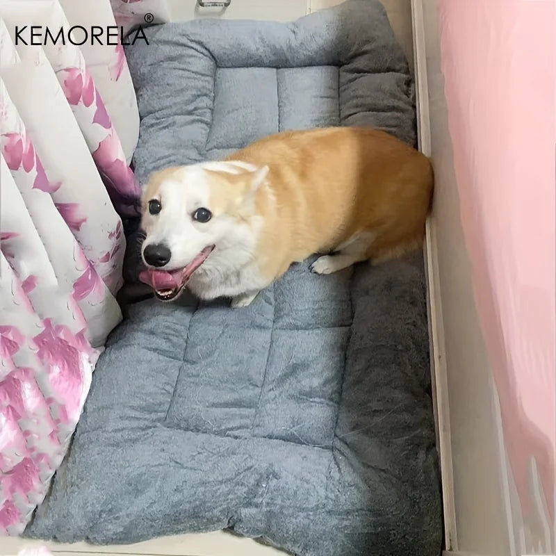 Extra Large Plush Dog Bed