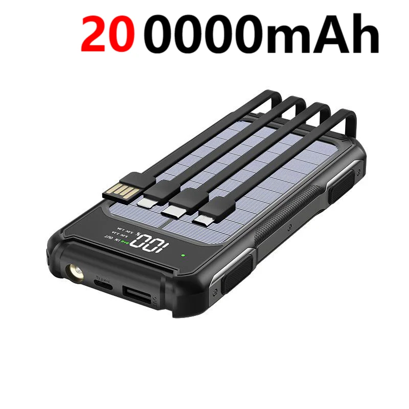4-in-1 Solar PowerBank