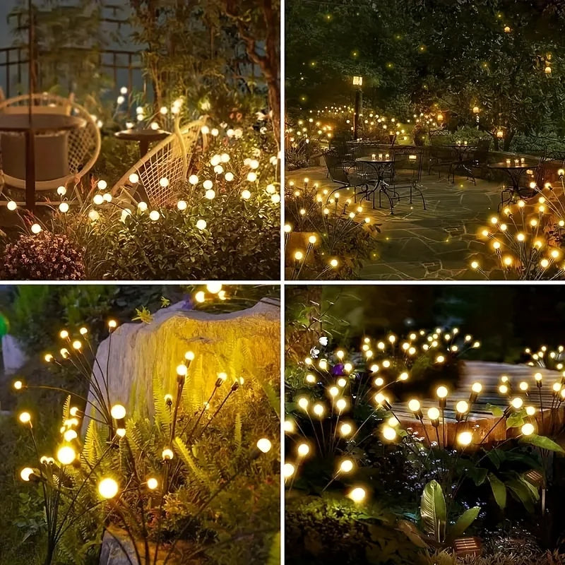 6/10 Waterproof LEDs Solar Garden Light