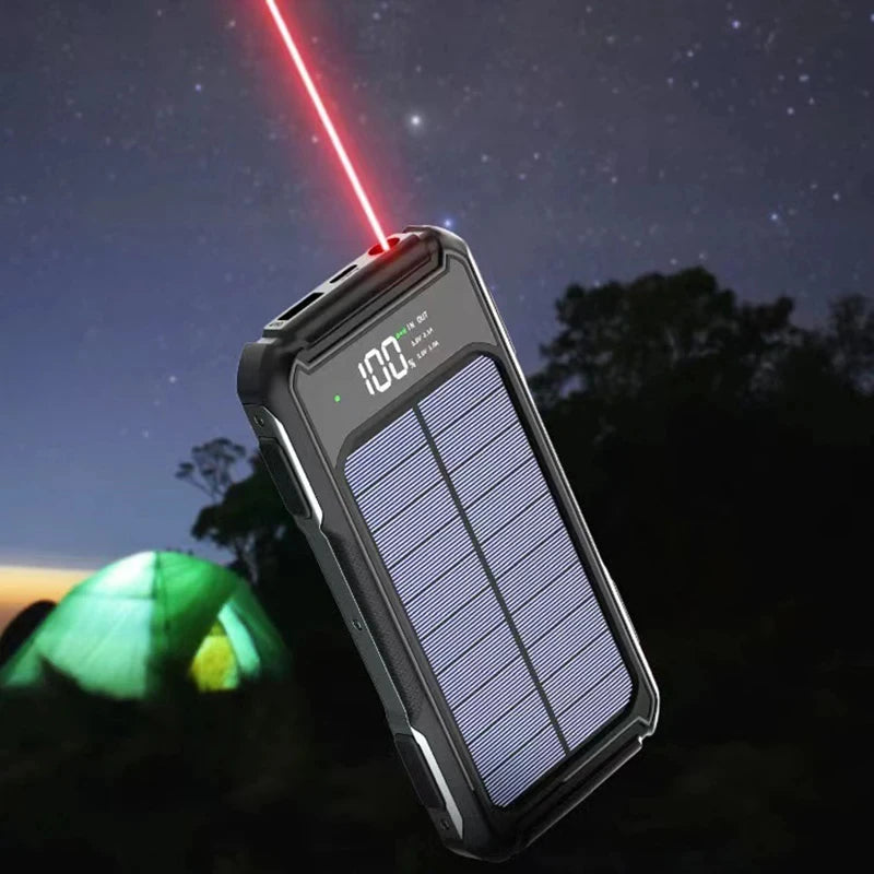 4-in-1 Solar PowerBank