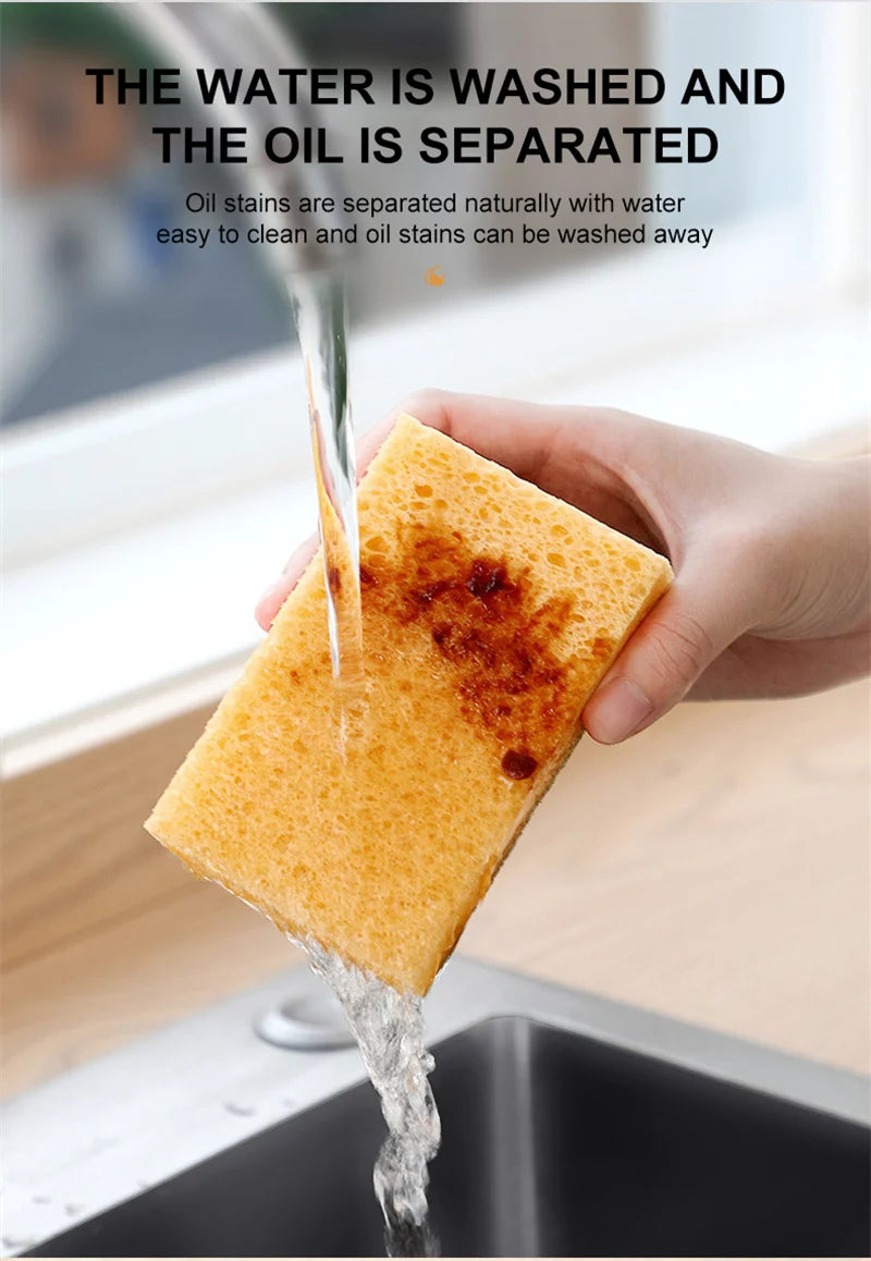 Kitchen Wood Pulp Melamine Sponge