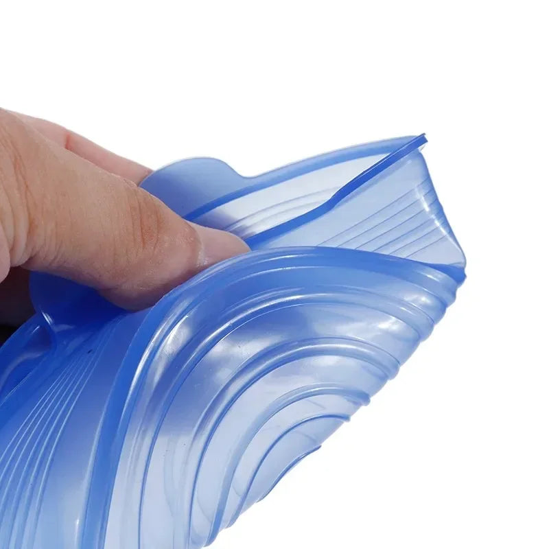 Adjustable Elastic Silicone Cap Food Cover