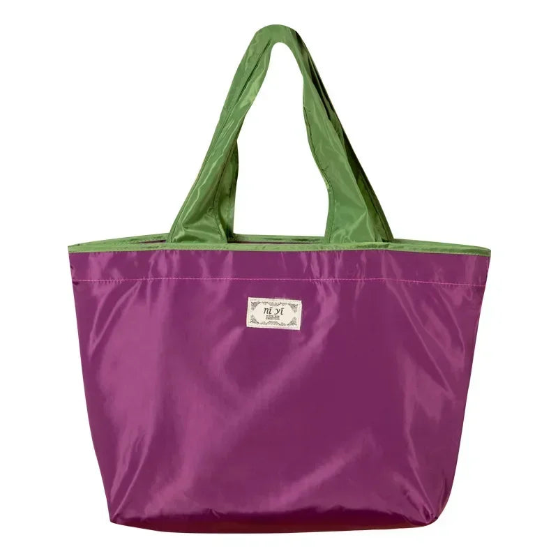 Foldable Eco-Friendly Shoulder Bags