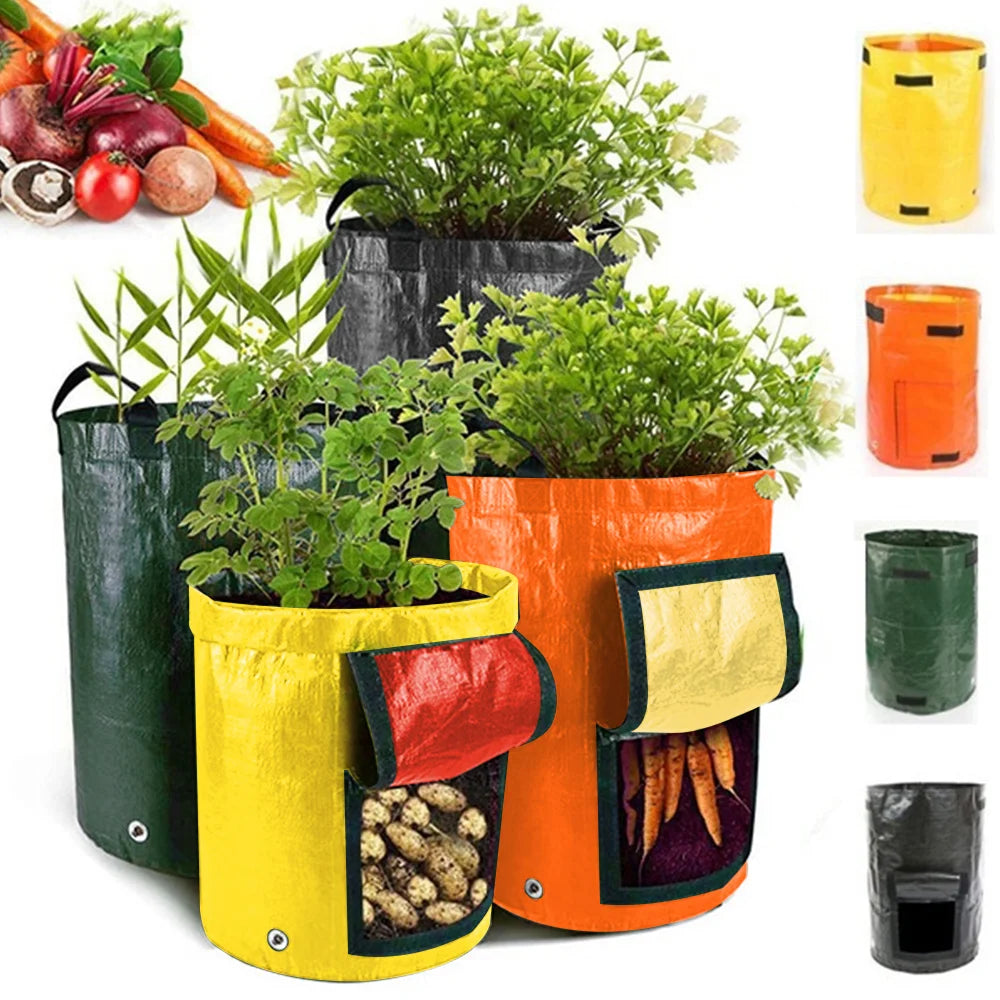 1-12 Gallons DIY Potato Planter Container Bag