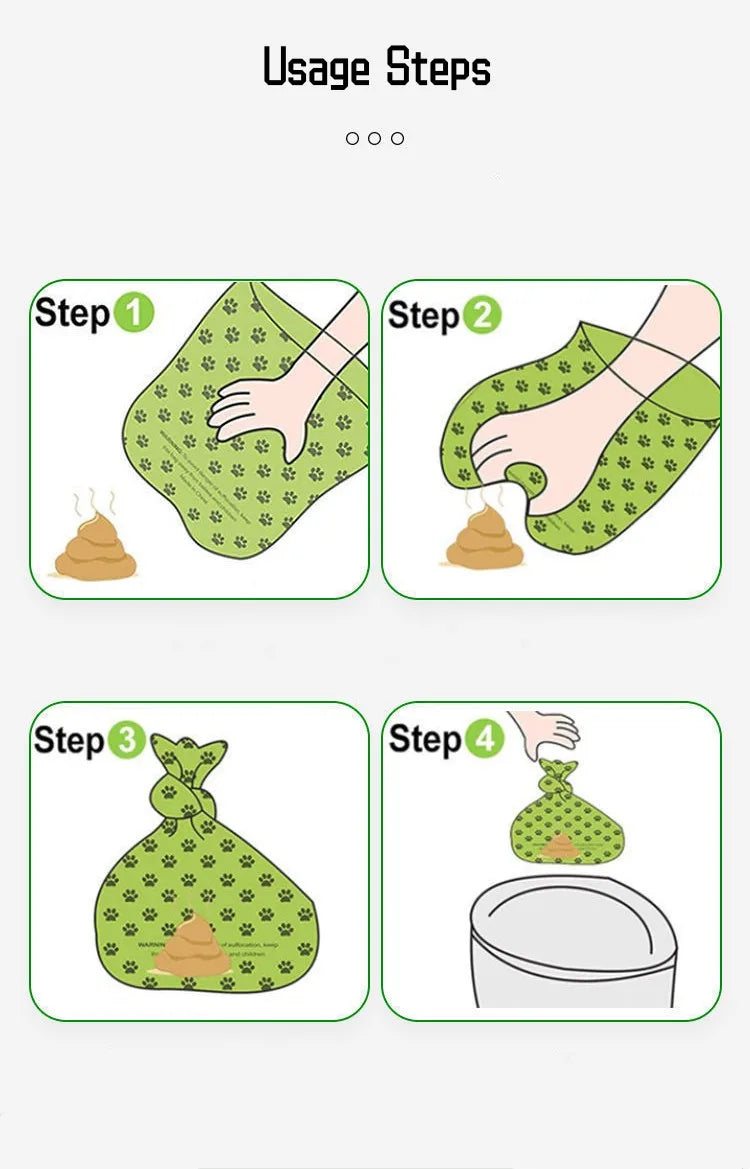 Pet Biodegradable Poop Bag