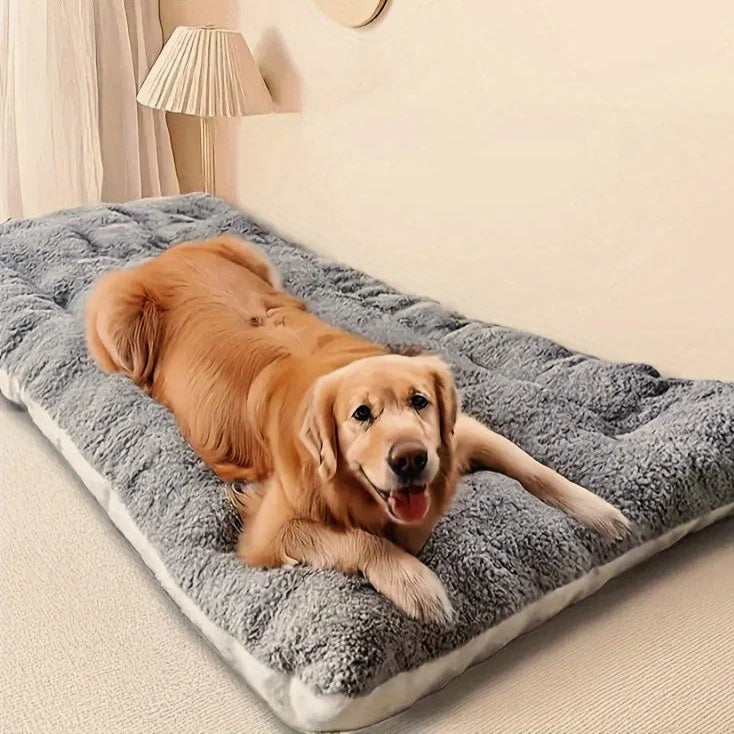Extra Large Plush Dog Bed