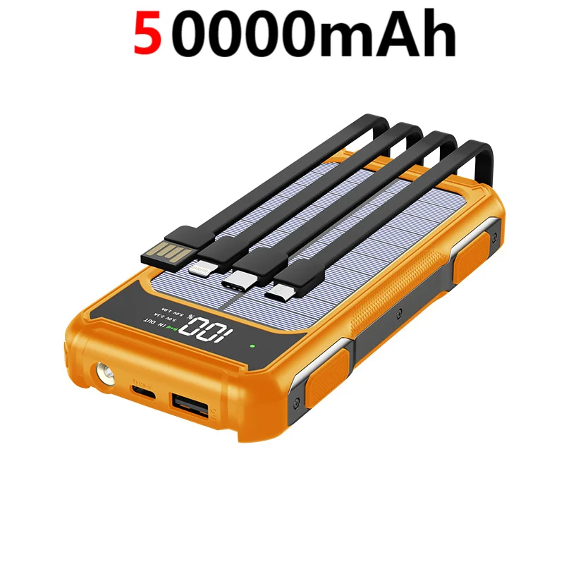 4-in-1 Solar PowerBank