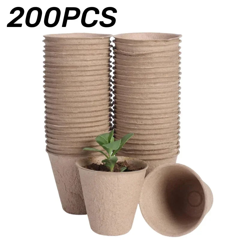 Biodegradable Nursery Seedling Pots