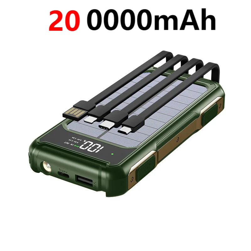 4-in-1 Solar PowerBank