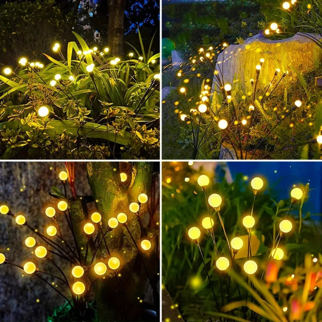 6/10 Waterproof LEDs Solar Garden Light