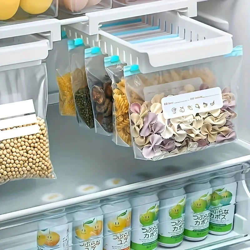 45PCS Reusable Silicone Food Storage