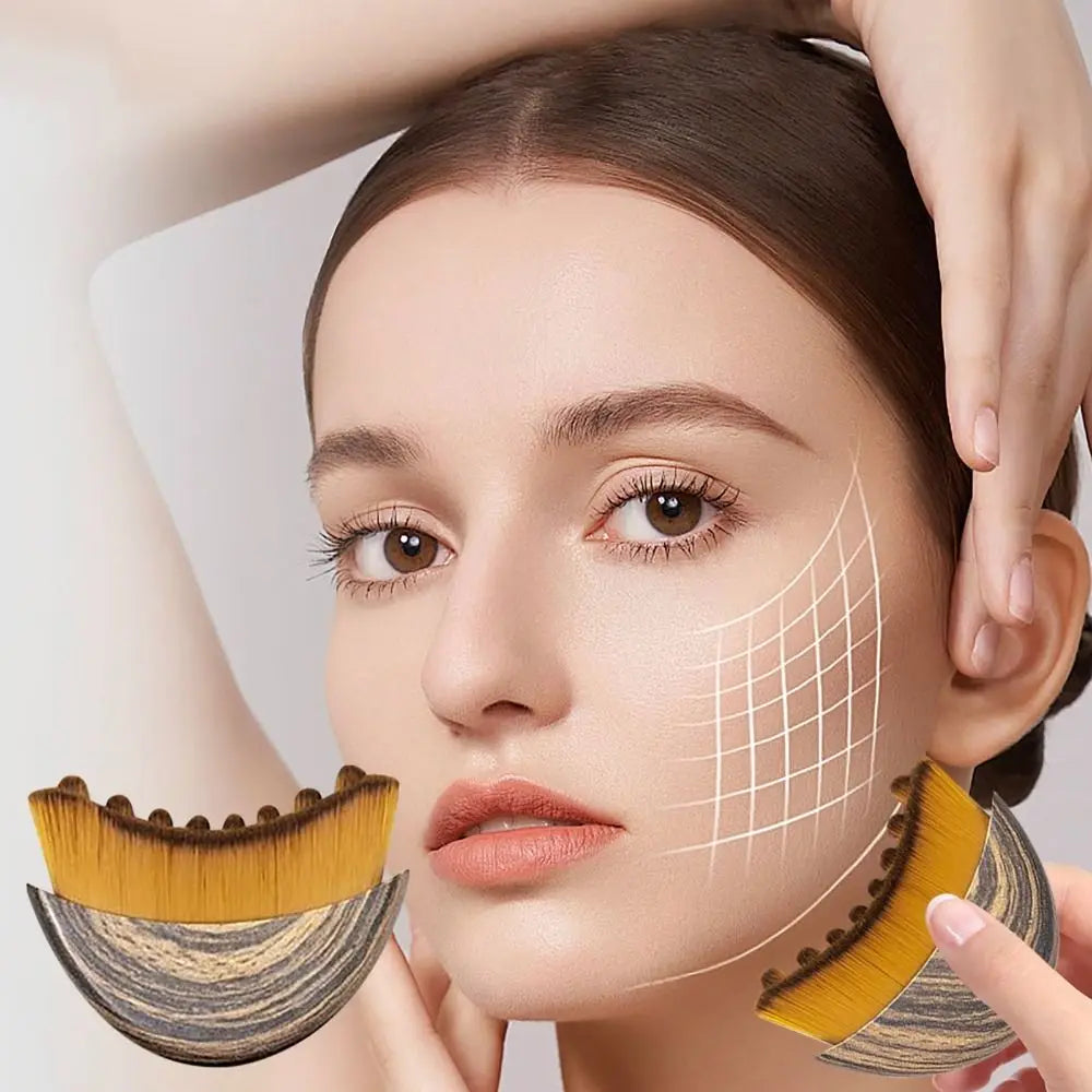 Portable Lymphatic Contour Facial Sculpting Tool
