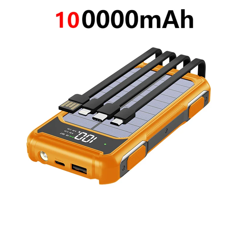 4-in-1 Solar PowerBank