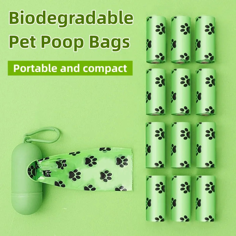 Pet Biodegradable Poop Bag
