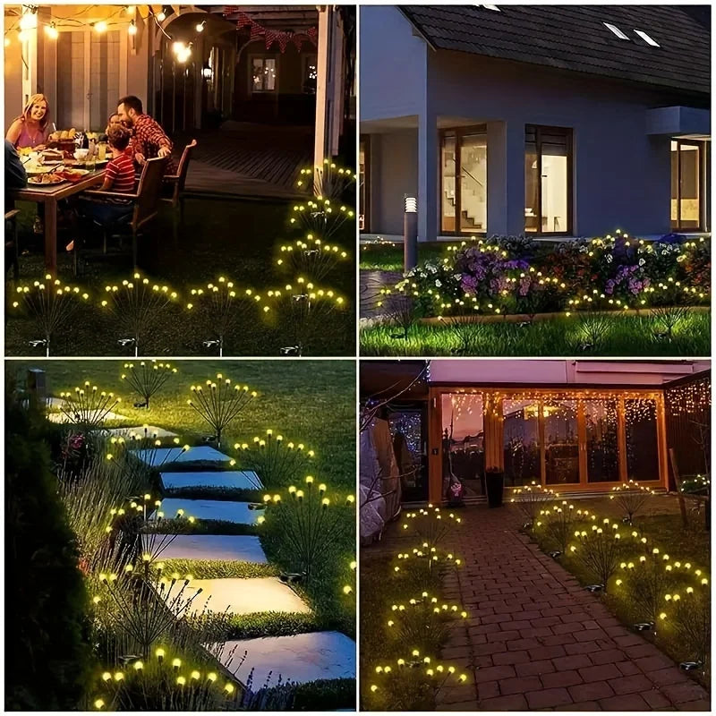 6/10 Waterproof LEDs Solar Garden Light
