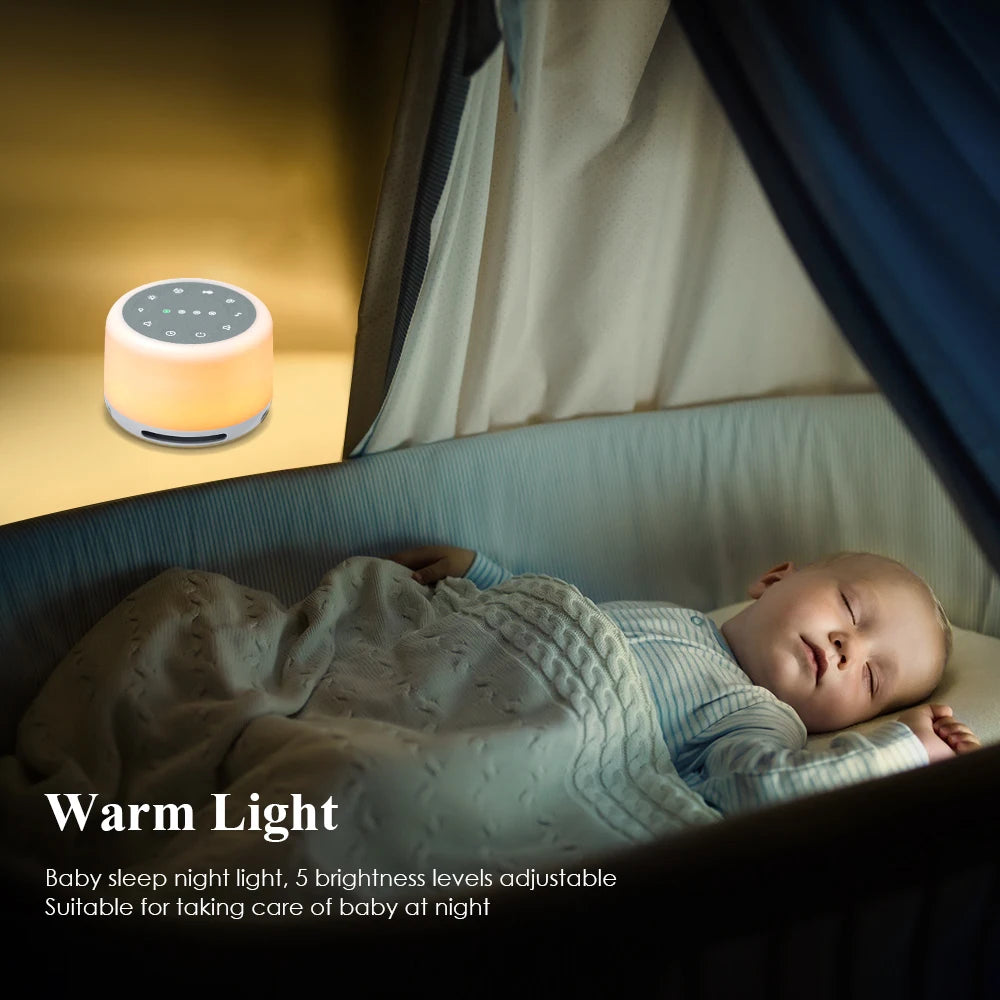 RGB Portable White Noise Machine
