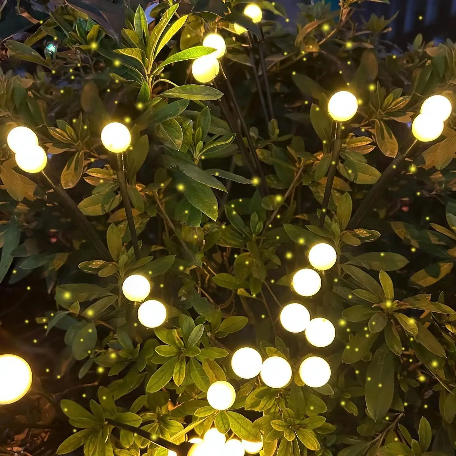 6/10 Waterproof LEDs Solar Garden Light