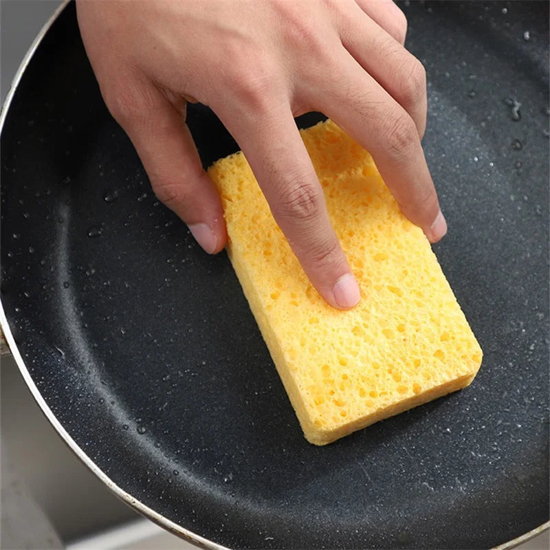 Kitchen Wood Pulp Melamine Sponge