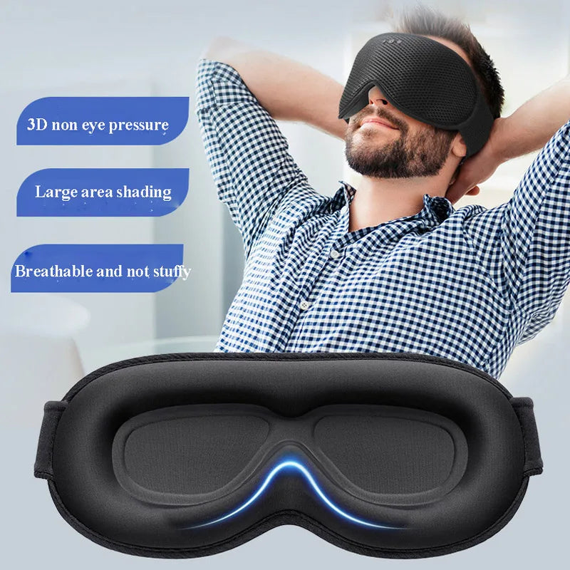 3D Wireless Sleeping Mask Headphones