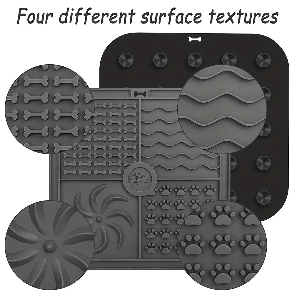 Silicone Slow Feeder Mat