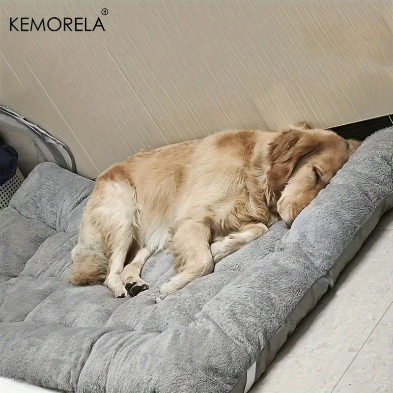 Extra Large Plush Dog Bed