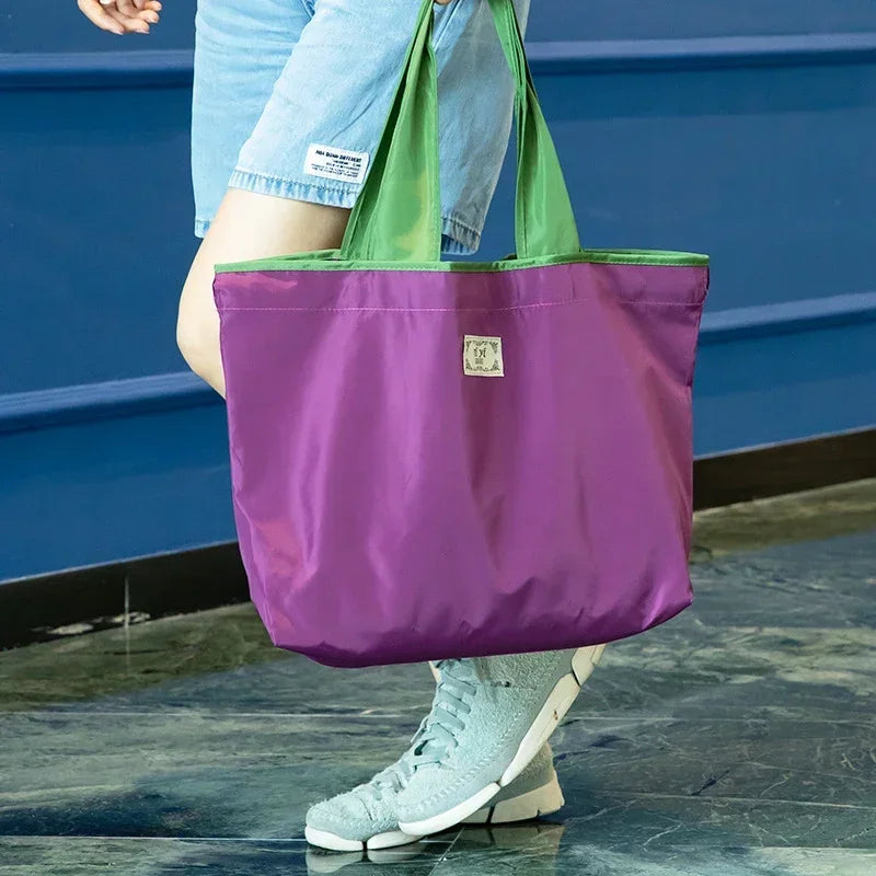 Foldable Eco-Friendly Shoulder Bags