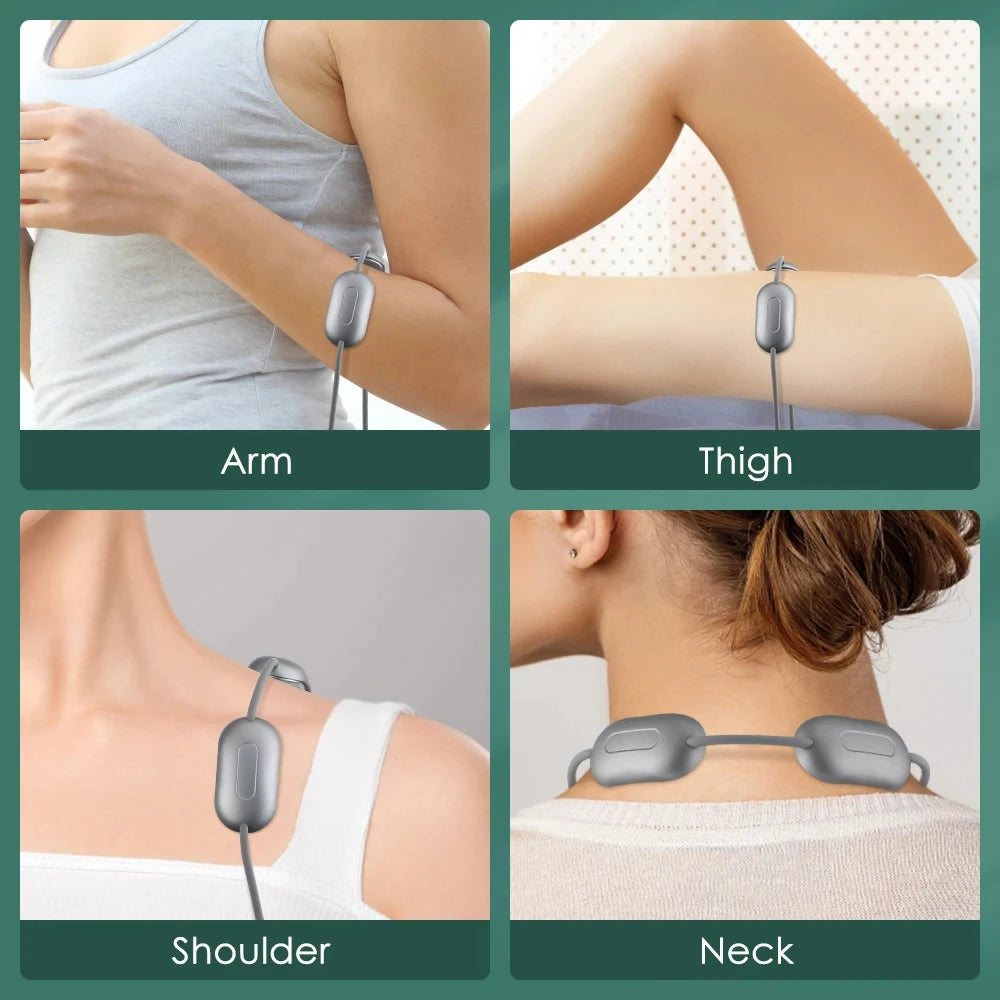 Hanging Neck Massage