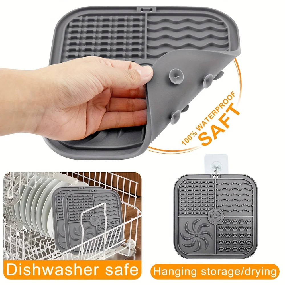 Silicone Slow Feeder Mat