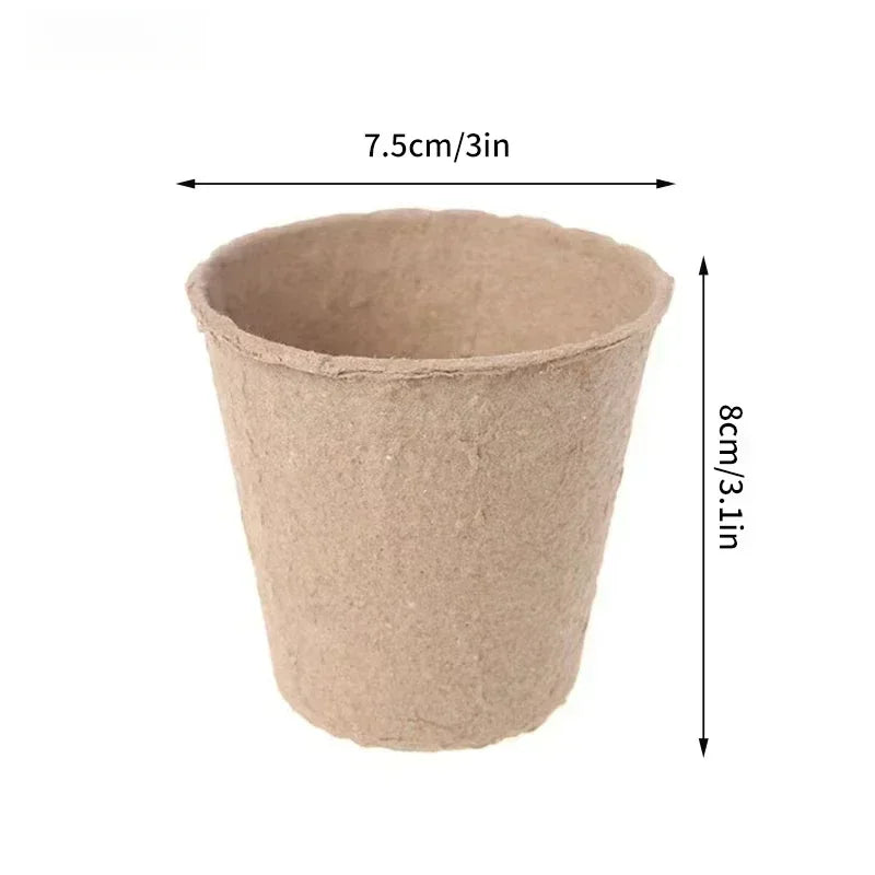Biodegradable Nursery Seedling Pots