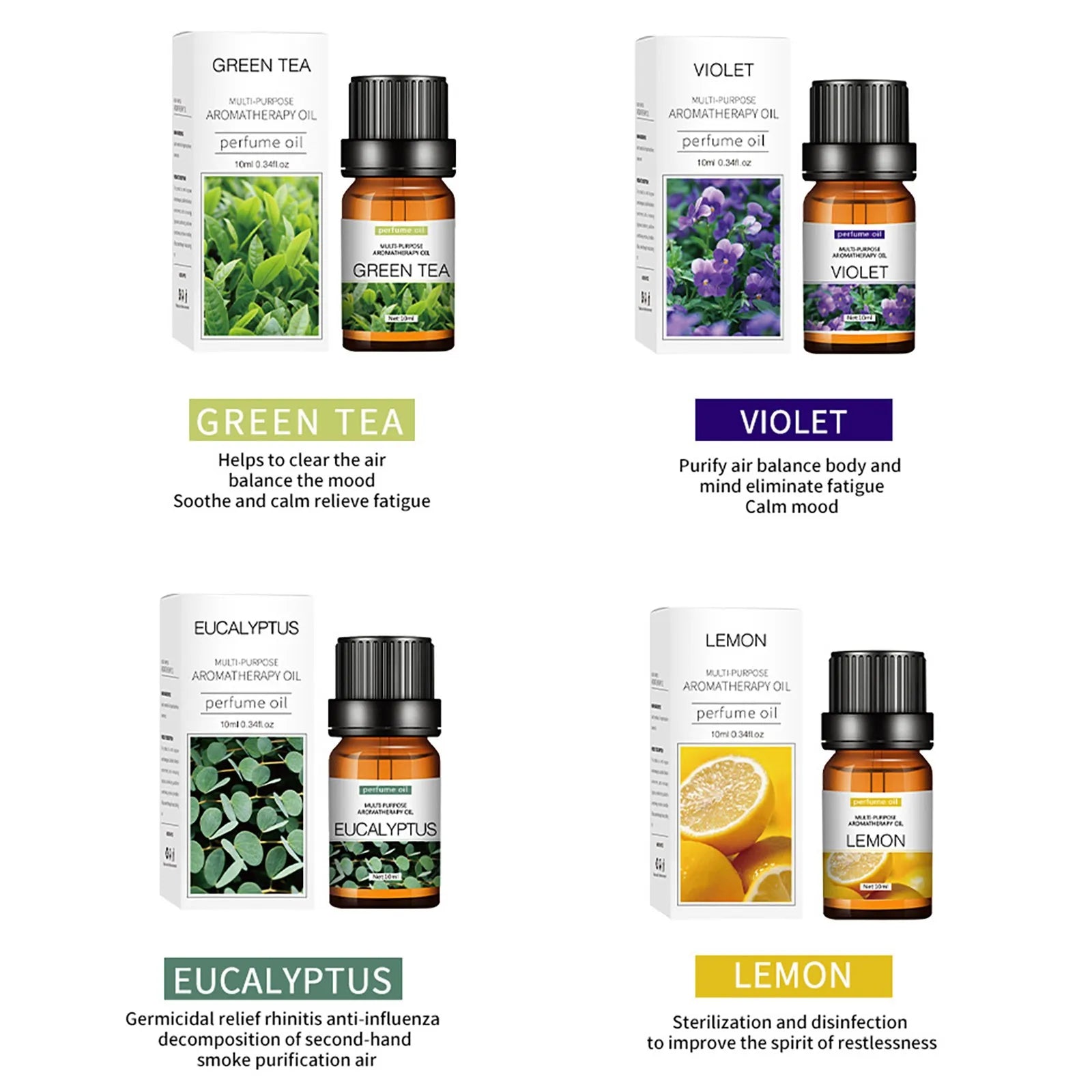 Flower Fruit Essential Oil