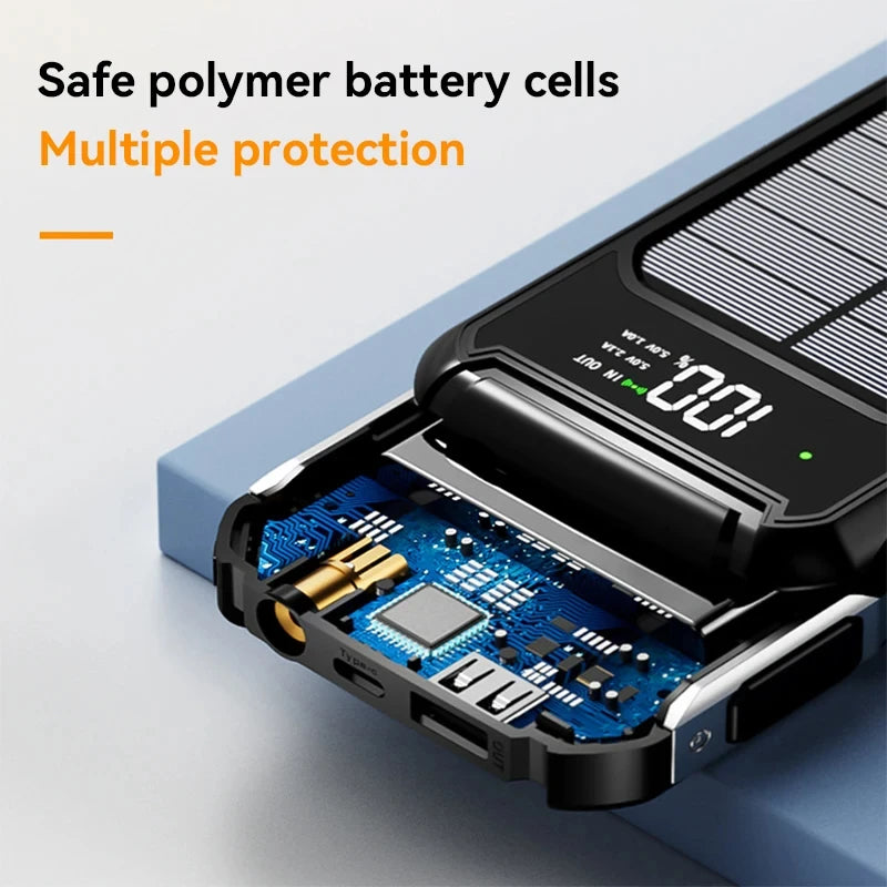 4-in-1 Solar PowerBank